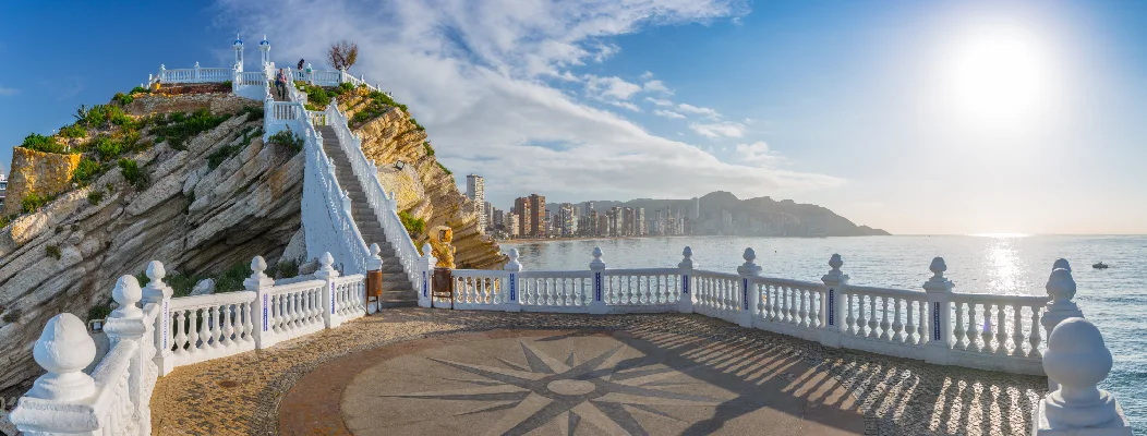 Photo Explore the beaches of the - Costa Blanca