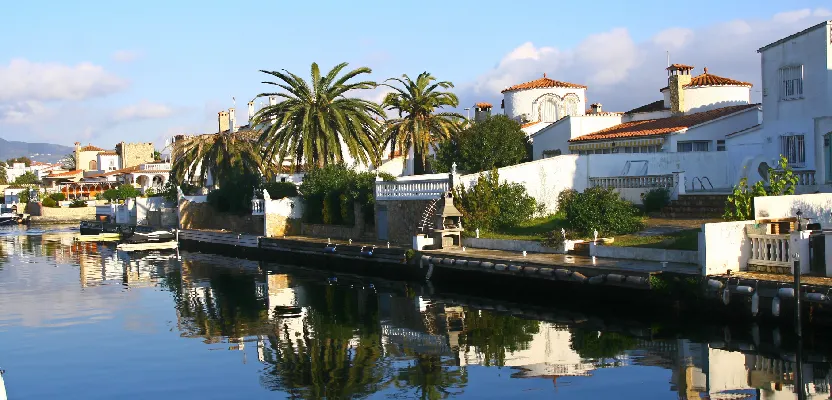 Photo Villa in the marina - Empuriabrava