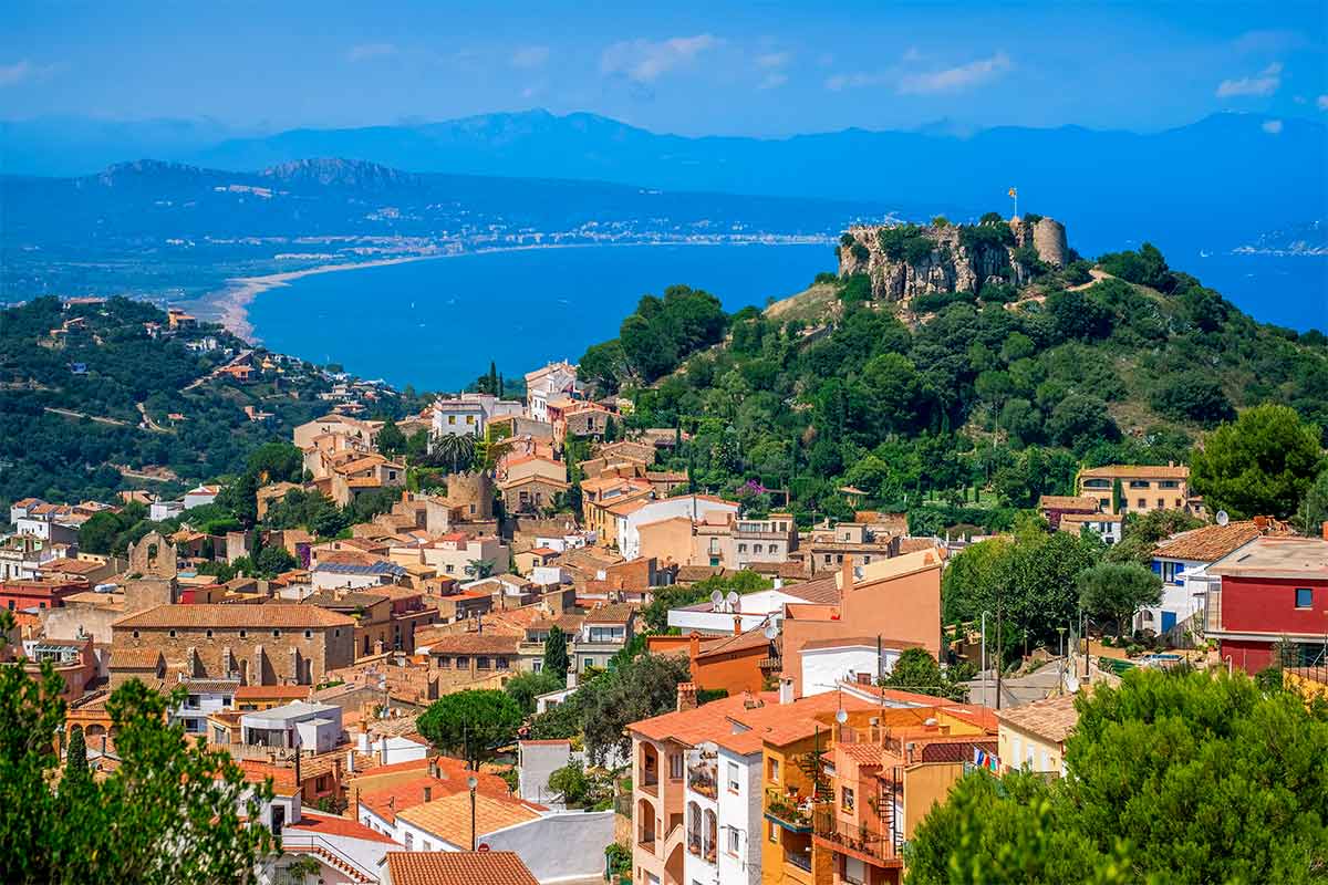 Photo On the edge of the border - The Costa Brava